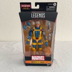Marvel Legends X-Men Cable Zabu Series 6" Action Figure Hasbro 2024 New Sealed