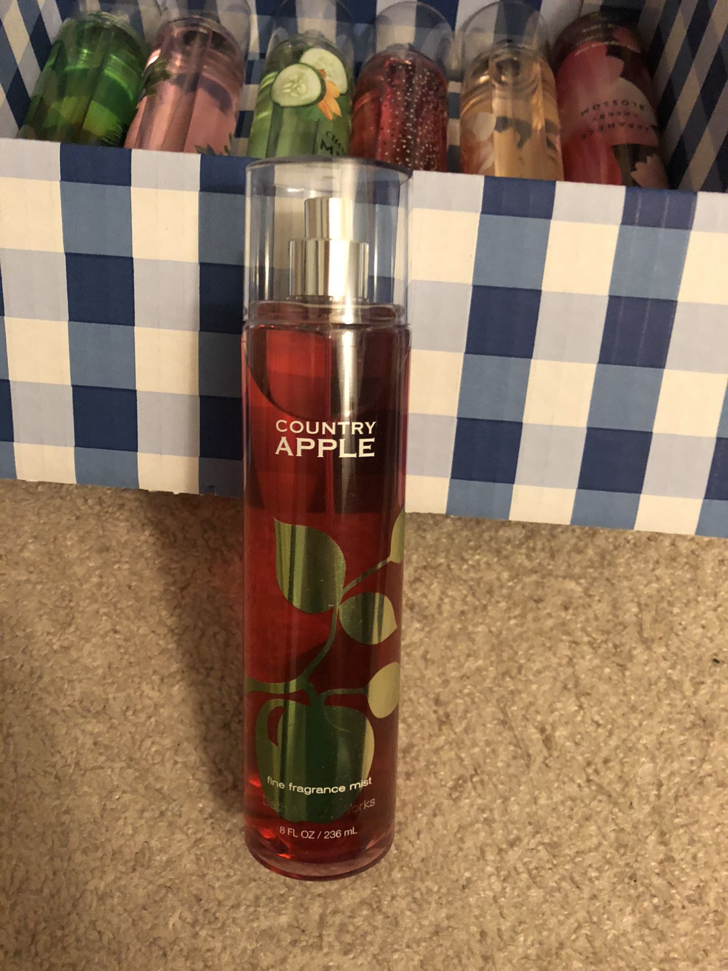 Country Apple Fine Fragrance Mist (Bath & Body Works)