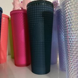 Black- Green Starbucks 