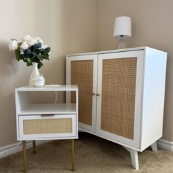 Cabinet, End Table, And Console Table For Sale