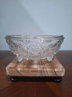 Vintage Glass Bowl