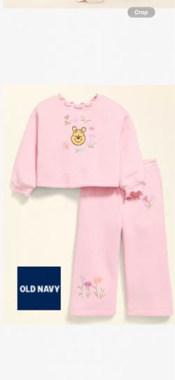 Winnie the Pooh toddler outfit 2t