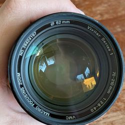 Vivitar Series 1 70-210mm f/2.8-4.0 Macro Zoom - Pentax K (PK) - JAPAN - CLEAN