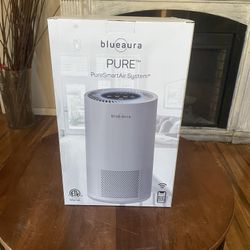 Blue Aura Hepa True Air Purifier / Ask About Discount