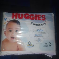 Baby Huggies Diapers