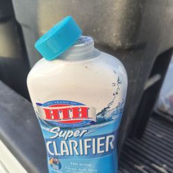 Pool Clarifier - HTH Super Clarifier - One Quart