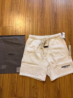 Essentials shorts light oatmeal all sizes