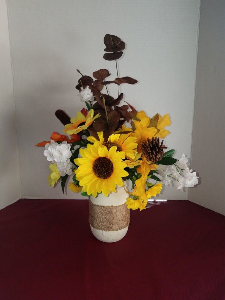 Fall Floral Centerpieces