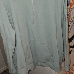 Womens TEAL SWEATERS XL