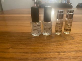 Fragrance samples