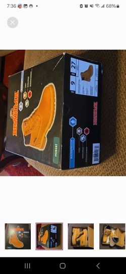 Brahma Waterproof Boots