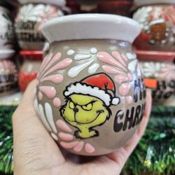Light Brown The GRINCH - Merry Christmas Mug 🤎☕️🤎