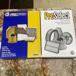 Air Filter and Cabin Filter Brand New