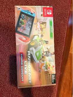 BrandNew Nintendo Mario kart Live