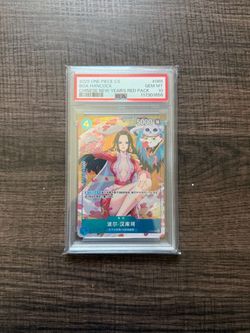 2025 One Piece CS Boa Hancock #066 Chinese New Year’s Red Pack PSA 10 Gem Mint