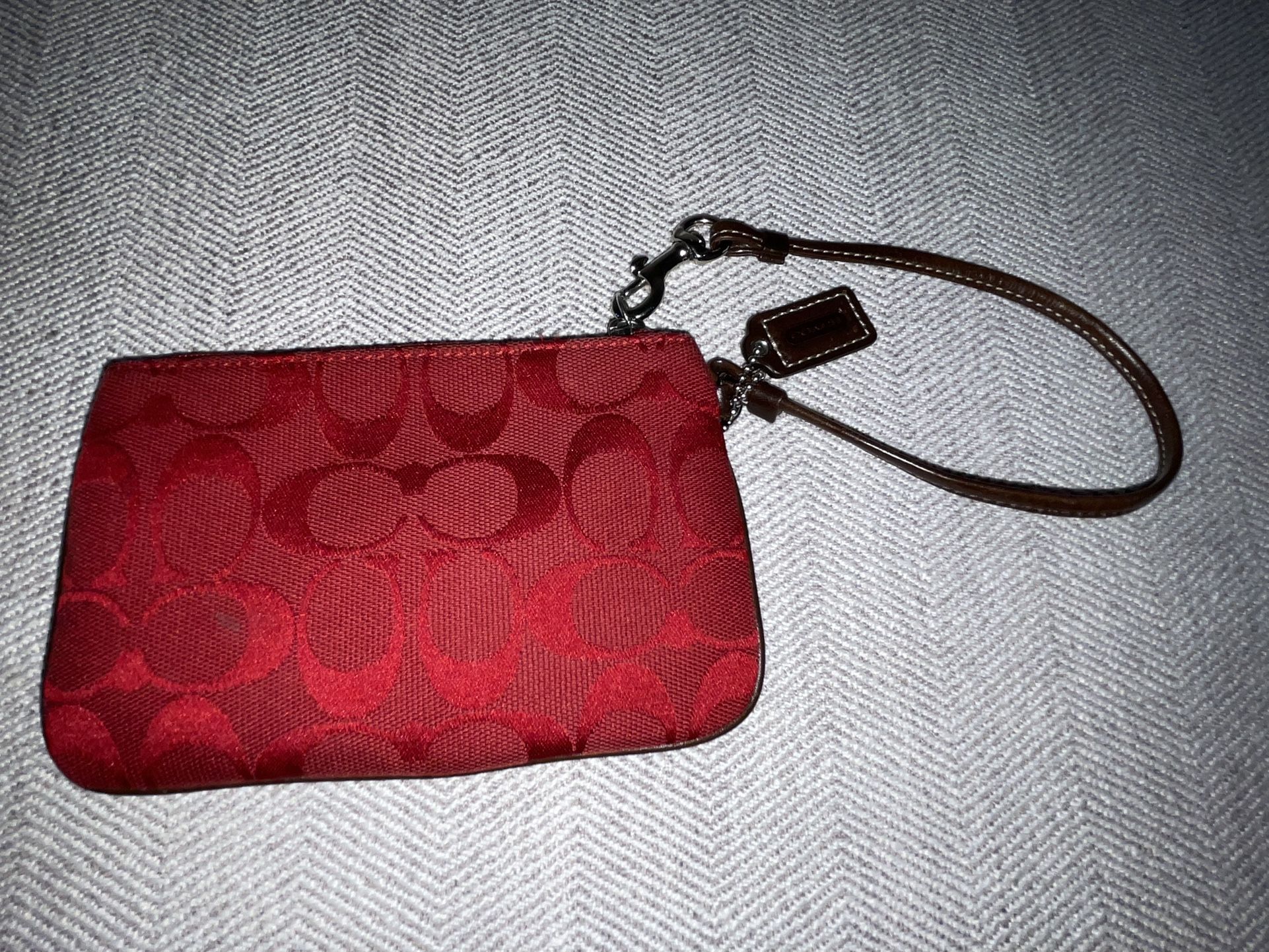 Coach Wristlet Teed