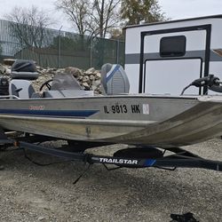 1992 17ft.Bass Tracker