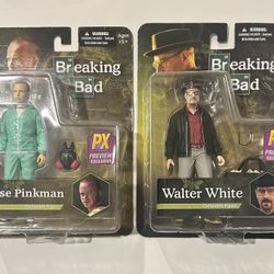 Breaking Bad Figures 