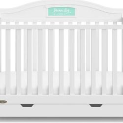4-1 Graco Crib W/mattress 