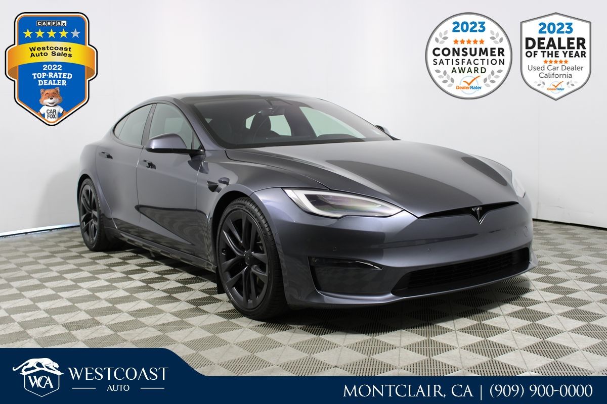 2021 Tesla Model S