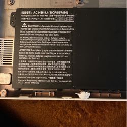 Acer Chromebook 11 CB3-111 Series 11.6" Battery 11.4V 3090mAh 36Wh AC14B18J