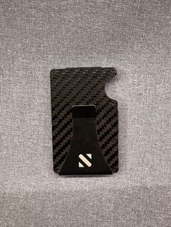 Carbon Fiber Card Holder