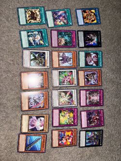 yugioh cards (ALL)