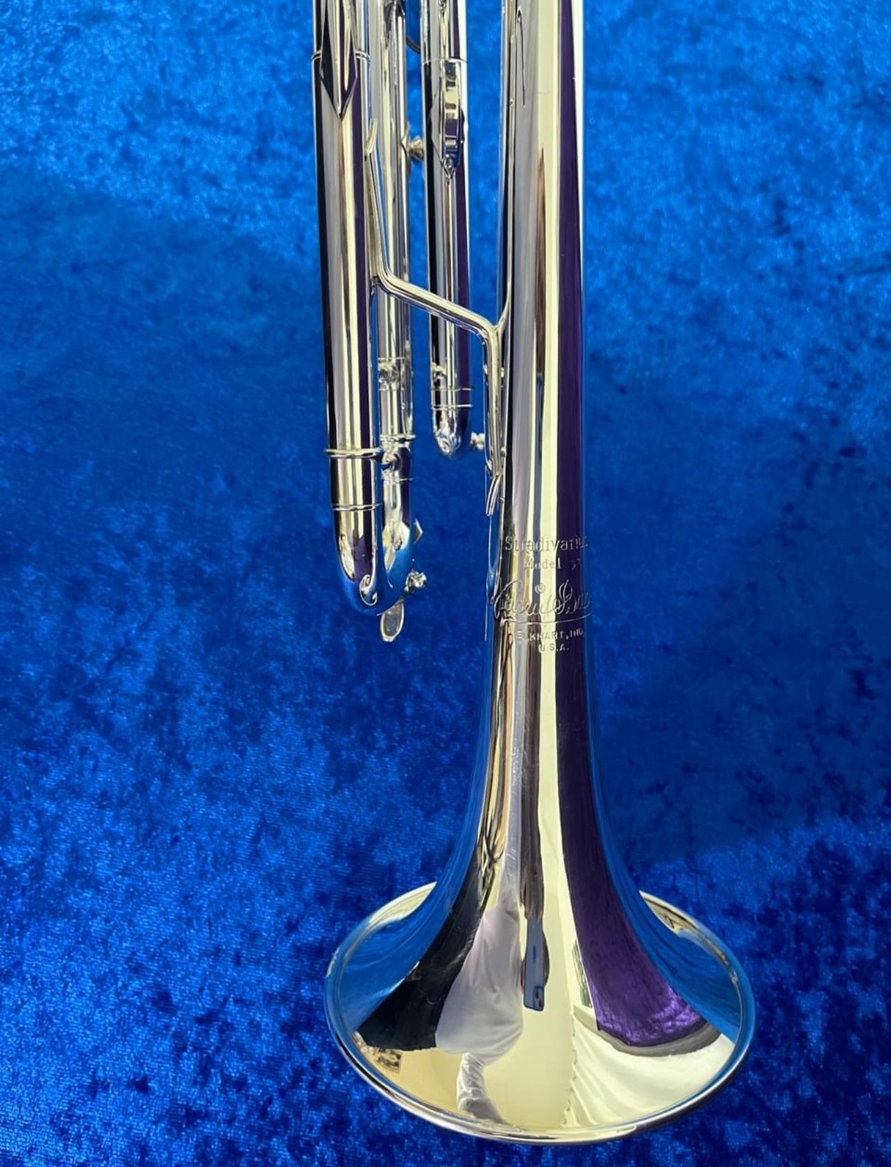 SUPERB - Stradivarius Trumpet by Bach - Model 37 - Will Ship