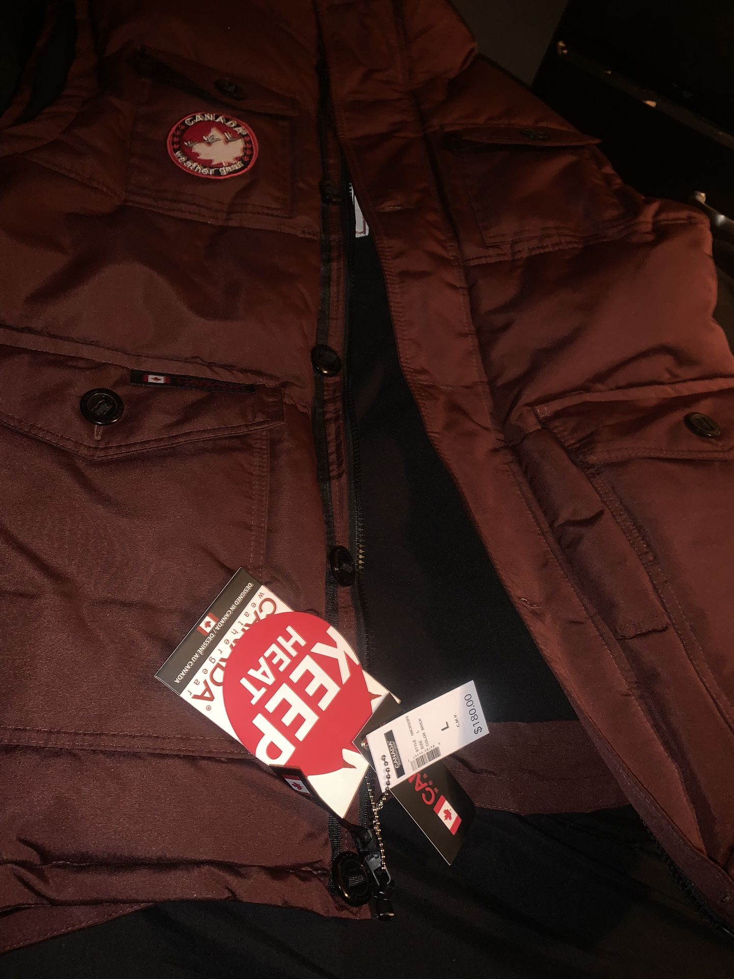 2 Puffy Men’s Vest