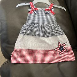 Patriot Dress Size 3t