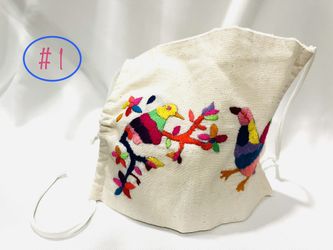 Cubrebocas / Face Mask