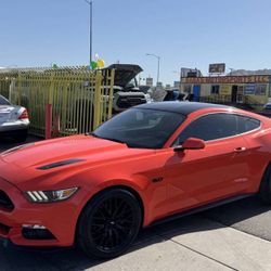 2015 Ford Mustang