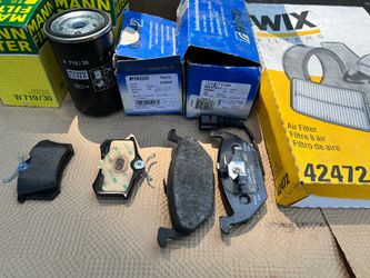 VW Maintenance parts Beetle/ Jetta