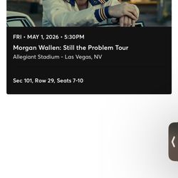 Morgan Wallen Vegas Night 1 