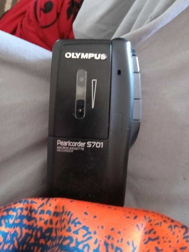 Casset Tape Recorder Olympus