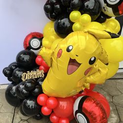 Pokémon Birthday Balloons 