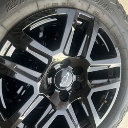 Chevy rims size 20 all terrain