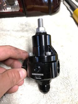Divisionx fuel regulator