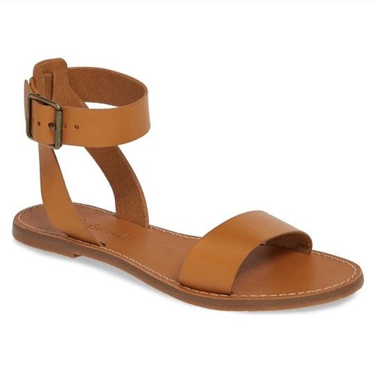 Madewell Women's Beach Sandals