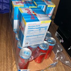 Sugar Free Red Bull 