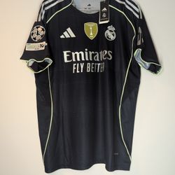 Real Madrid Away 25/26 Jersey