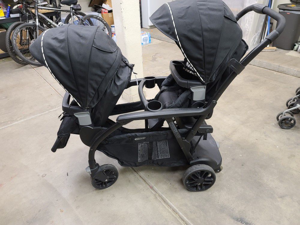 Graco Duomode Double baby stroller