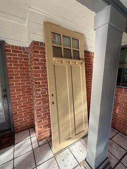 250$ Exterior 36x92 Door for sale!