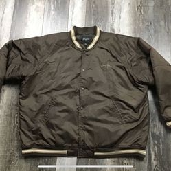 Sean John Varsity Jacket 4xl