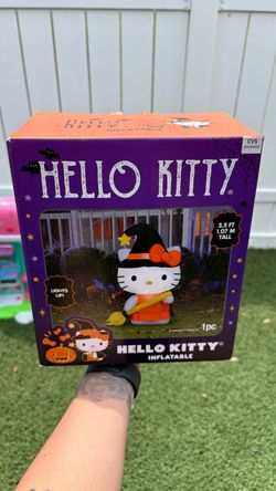 Hello kitty Halloween Inflatable
