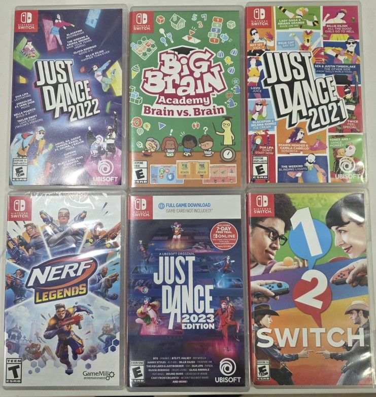 Nintendo Switch Games $15