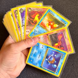 1st Edition Team Rocket Pokémon Set 💥 27 Cards • Vintage Collection • $175   Lot #1/3