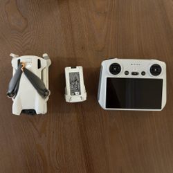 DJI - Mini 3 with Built-in Screen