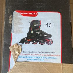 Men’s size 13 rollerblades