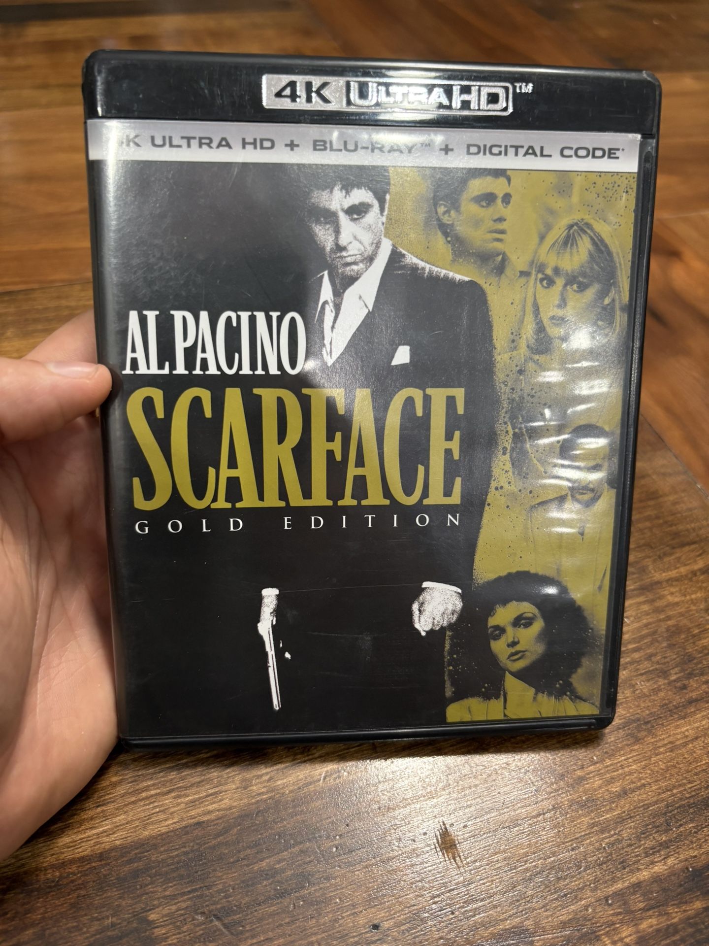 Scarface - 4k Ultra HD + Blu Ray